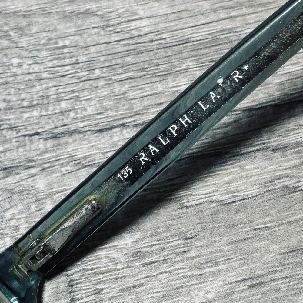Ralph Lauren Eyeglass Frames Womens‎ Green Full Rim Rectangular Frames Only